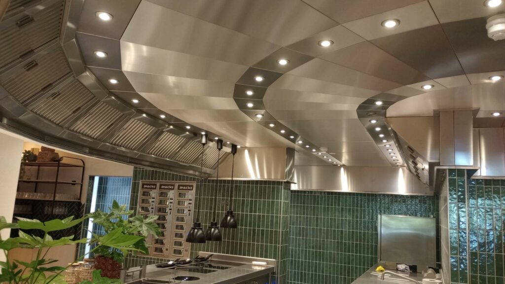 Luchtbehandeling systeem horeca