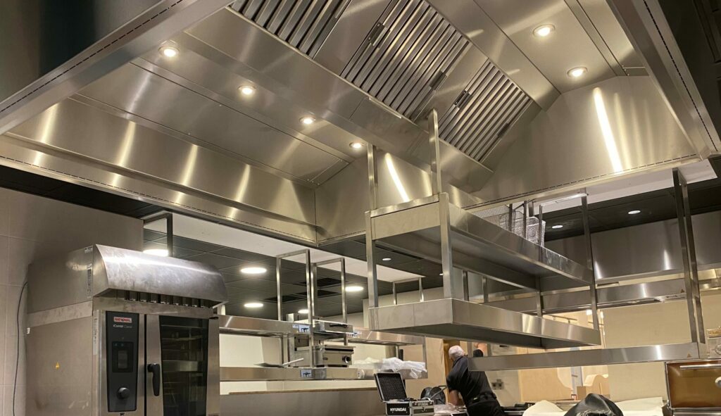 Luchtbehandeling horeca