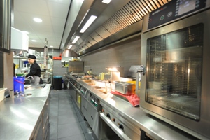 luchtbehandeling grootkeuken