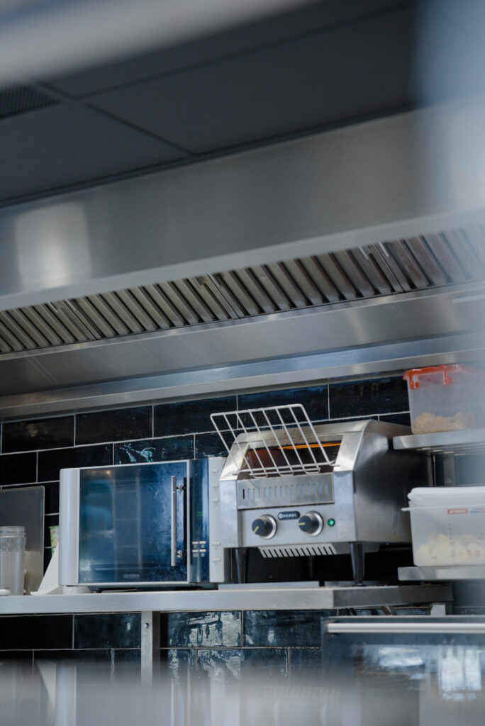 Grootkeuken ventilatie