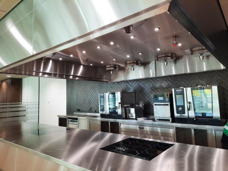 Afzuiginstallatie horeca