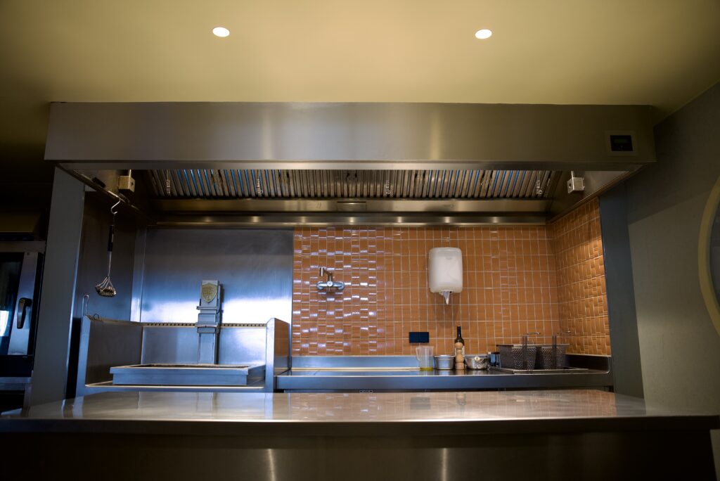 open keuken afzuiging