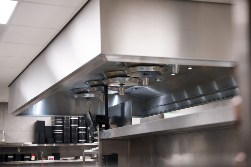 afzuigkap restaurant