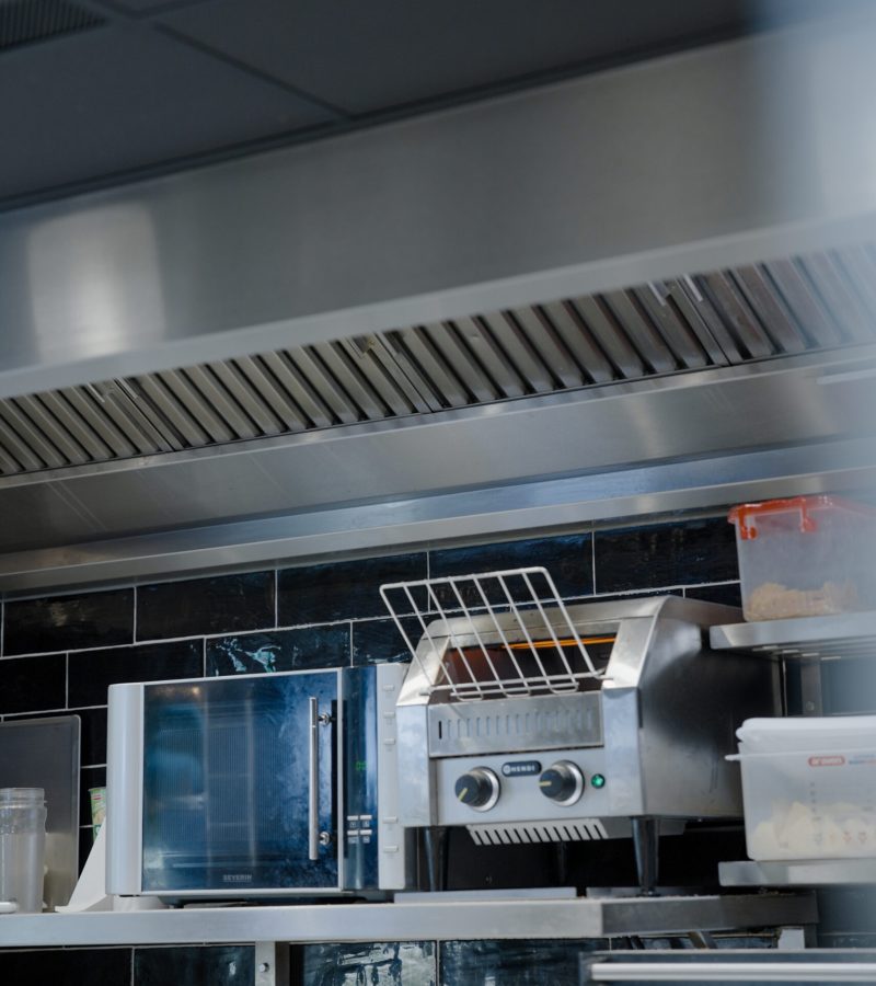 Grootkeuken ventilatie